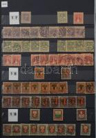 Svájc 1913-2016 Hatalmas sok példányos Pro Juventute előrendező / gyűjtemény, zömmel bélyegzett anya...