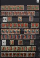 Svájc 1913-2016 Hatalmas sok példányos Pro Juventute előrendező / gyűjtemény, zömmel bélyegzett anya...