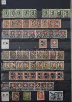 Svájc 1913-2016 Hatalmas sok példányos Pro Juventute előrendező / gyűjtemény, zömmel bélyegzett anya...