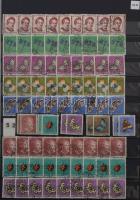 Svájc 1913-2016 Hatalmas sok példányos Pro Juventute előrendező / gyűjtemény, zömmel bélyegzett anya...