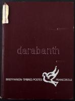 Svájc 1913-2016 Hatalmas sok példányos Pro Juventute előrendező / gyűjtemény, zömmel bélyegzett anya...
