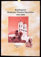 A Kunhegyesi Önkéntes tűzoltó Egyesület 1885-2000. Kunhegyes, 2014. Kunhegyes Kulturájáért. 68p. Kiadói kartonált papírkötésben. Számos illusztrációval. Dedikált!