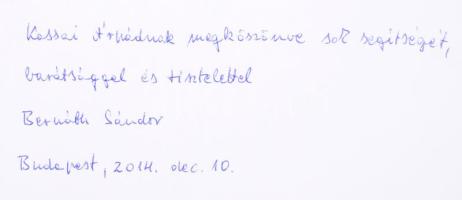 Bernáth Sándor: A régi Kunszentmiklós. Budapest-Gyál, 2014, Kontaktprint Nyomda Kft. Kiadói kartonál...