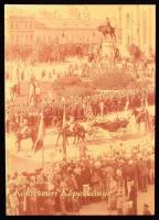 Fodor András: Kolozsvári képeskönyv (Kolozsvár régi képeslapokon). Kolozsvár, 2002. Gloria. Kiadói kartonált papírkötésben 229p. + XVI.