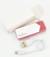 Marlboro elektromos öngyújtó, USB töltővel.