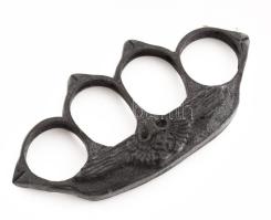 Fém replika boxer, h: 11 cm