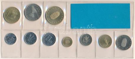 1996. 10f-100Ft (10xklf) forgalmi sor fóliatokban T:PP
Hungary 1996. 10 fillér - 100 Forint (10xdif...