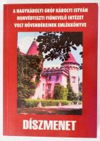 Hollós Adrienne (szerk.): Díszmenet- A nagykárolyi gróf Károlyi István Honvédtiszti Fiúnevelő Intézet volt növendékeinek emlékkönyve. Mississauga, 2003. 308p. Kiadói papírkötésben