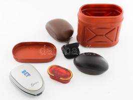 6 darab klf tárolódoboz, klf méretben