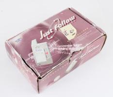 Just Follow GPS, installációs CD-vel dobozában