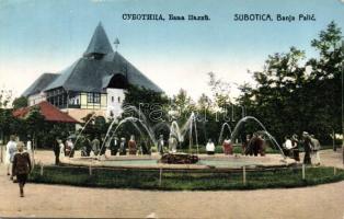 Subotica, Banja Palic / spa, Szabadka, Palic fürdőház