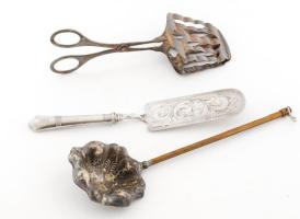 Rgi teaszűrő + süteményfogó + tortalapát, m: 26 cm alatt