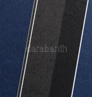 Konok Tamás (1930-): Konstruktivista kompozíció. Szitanyomat, karton, jelzett. Számozott: X/16. 60×4...