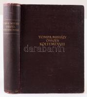 Tompa Mihály összes költeményei. Sajtó alá rend.: Arany János, Gyulai Pál, Lévay József és Szász Kár...