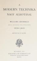 Ismeretterjesztő Könyvtár 4 kötete: Charles C. Turner: Küzdelem a levegő meghódításáért. Ford.: Fröh...