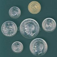 Irán 1971-73. 50D, 1R, 1R, 2R, 5R, 10R, 20R T:1,2