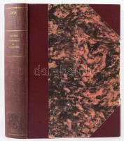 Vadász Elemér: Földtörténet és földfejlődés. Bp., 1957., Akadémiai Kiadó, 847 p. + 30 t. Gazdag feke...