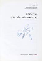 Lipták Pál: Embertan és emberszármazástan. Bp., 1980, Tankönyvkiadó. Kiadói nyl-kötés, kiadói papír ...