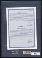 2016 150 éves a pesti állatkert bélyegszett bontatlan csomagolásban, ritka! / Mi 390 blocks in prese...