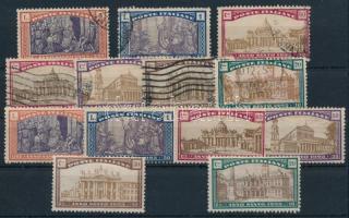 Olaszország 1924 2 x Mi 206-211 (Mi EUR 160,-)