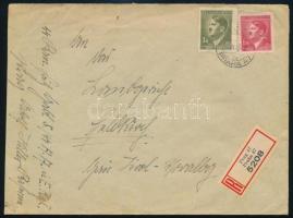 Német megszállás - Böhmen und Mähren 1943