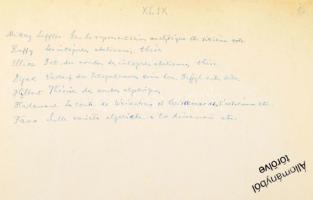 Matematikai kolligátum, 7 idegennyelvű mű neves külföldi matematikusoktól, a kötet elején Beke Manó ...
