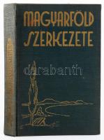 Dr. Bendefy-Benda László: Magyar föld. II. köt.: A magyar föld szerkezete. Belsőkontinentális kéregmozgások a Kárpátmedencében. Bp., 1934, Magyar Etiópiai Expedició Országos Bizottsága (Elbert és társa-ny.), 208 p.+ 4 (kihajtható térkép) t. Egyetlen kiadás. Kiadói aranyozott egészvászon-kötés, kissé fakó gerinccel, a könyv elején a fűzéstől részben elváló lapokkal.