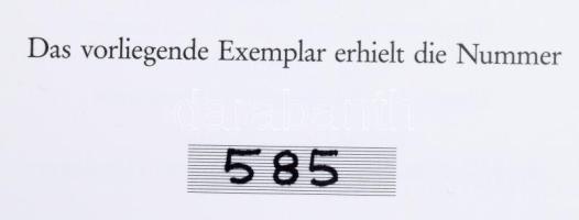 Nicola de Maria. Einführende Worte Jean Frémon. Hannover, 1992, Galerie Marika Marghescu. 585. számo...