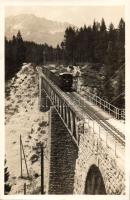 Mariazell railway viaduct photo
