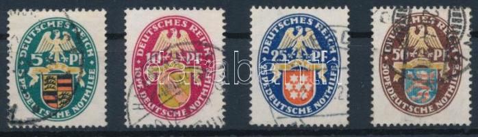 Deutsches Reich 1926 Mi 398-401 luxus minőség! (Mi EUR 160.-)