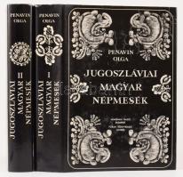 Penavin Olga: Juguszláviai magyar népmesék I-II. Bp., Újvidék, 1984, Akadémiai, Forum. Kiadói egészvászon kötés, papír védőborítóval, jó állapotban.