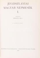 Penavin Olga: Juguszláviai magyar népmesék I-II. Bp., Újvidék, 1984, Akadémiai, Forum. Kiadói egészv...