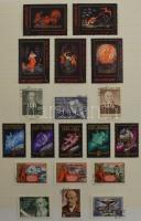 Szovjetunió 1976-1991 Gyűjtemény albumlapokon, gyűrűs borítóval