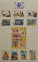Szovjetunió 1976-1991 Gyűjtemény albumlapokon, gyűrűs borítóval