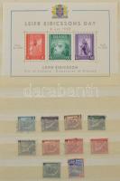 Grönland, Izland, Thule kis gyűjteménykezdemény 8 lapos, közepes berakóban