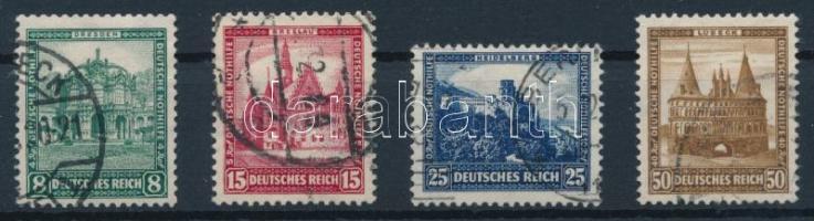 Deutsches Reich 1931 Mi 459-462 hibátlan! (Mi EUR 140.-)