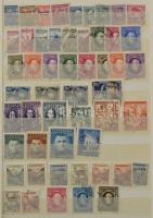 Szlovákia régi és modern gyűjtemény 8 lapos, közepes berakóban