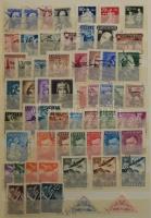 Szlovákia régi és modern gyűjtemény 8 lapos, közepes berakóban