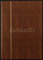 Szlovákia régi és modern gyűjtemény 8 lapos, közepes berakóban