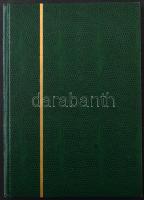 Dánia gyűjtemény, néhány száz bélyeg a kezdetektől, 8 lapos, közepes berakóban