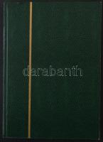 Finnország gyűjtemény, néhány száz régi és modern bélyeg 8 lapos, közepes berakóban