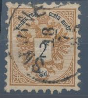 Ausztria - Levante 1883 Mi 8 nagyon ritka, hibátlan darab! RRR! (Mi EUR min.240.-)