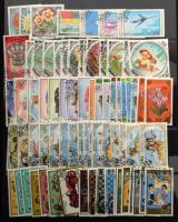 Mongólia kis többpéldányos modern készlet 16 lapos, gyűrűs berakóban