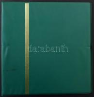 Mongólia kis többpéldányos modern készlet 16 lapos, gyűrűs berakóban