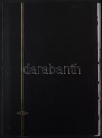 Sok példányos előrendező 1916-1976, több blokkból kitépett bélyeggel, 16 lapos, A/4-es berakóban