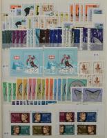 1964-1968 Bélyegzett + postatiszta párhuzamos gyűjtemény 8 lapos, A/4-es berakóban