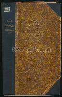 Gesell Sándor: A vörösvágás-dubniki magy. kir. opálbányák földtani viszonyai Sárosmegyében. A szerző, terebesfejérpataki Gesell Sándor (1839-1919) királyi főbányatanácsos, bányafőgeológus által dedikált példány: ,,Tekintetes Steiger Ágoston m. kir. főpénztárnok úrnak kiváló tisztelettel a szerző". H.n., [1878], k.n., (213)-222 p.+ 4 (kihajtható) t. Átkötött félvászon-kötésben, egy-két foltos lappal, tulajdonosi névbejegyzéssel.