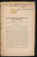 Gesell Sándor: A vörösvágás-dubniki magy. kir. opálbányák földtani viszonyai Sárosmegyében. A szerző...