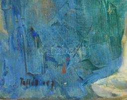 Tallós Ilona (1918-1991): Adriai öböl, 1957. Olaj, vászon, jelezve jobbra fent: Tallós 957. Katalógu...