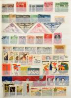 Kuba modern gyűjtemény 2002-ig, 30 lapos, A/4-es berakó 40 oldalán. Szép anyag!